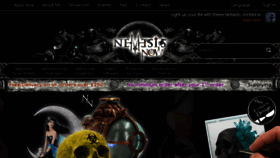 What Nemesisnow.co.uk website looked like in 2018 (5 years ago)
