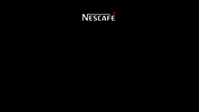 What Nescafe.co.uk website looked like in 2018 (5 years ago)