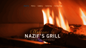 What Nazifs.com website looked like in 2018 (5 years ago)