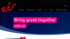 What News.eircom.net website looked like in 2018 (5 years ago)