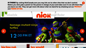What Nickcanada.com website looked like in 2018 (5 years ago)