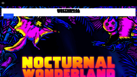 What Nocturnalfestival.com website looked like in 2018 (5 years ago)