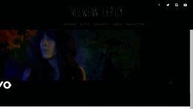 What Nolwenn.org website looked like in 2018 (5 years ago)