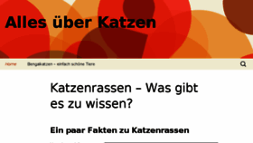 What Nordsternchens-katzen.de website looked like in 2018 (5 years ago)