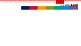 What Northants-chamber.co.uk website looked like in 2018 (5 years ago)