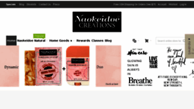 What Naokeidoecreations.com website looked like in 2018 (5 years ago)