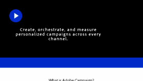 What Neolane.com website looked like in 2018 (7 years ago)