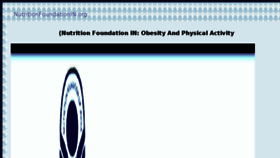 What Nutritionfoundationin.org website looked like in 2018 (5 years ago)