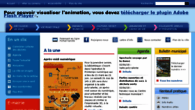 What Nanteuil-les-meaux.fr website looked like in 2018 (5 years ago)