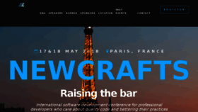 What Ncrafts.io website looked like in 2018 (5 years ago)