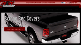 What Nawtruckaccessories.com website looked like in 2018 (5 years ago)
