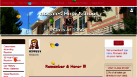 What Nogales1966.com website looked like in 2018 (7 years ago)