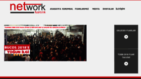What Networkfuar.com website looked like in 2018 (5 years ago)