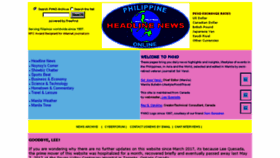 What Newsflash.org website looked like in 2018 (5 years ago)
