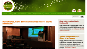 What Naturefrance.fr website looked like in 2018 (5 years ago)