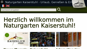 What Naturgarten-kaiserstuhl.de website looked like in 2018 (5 years ago)