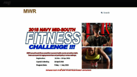 What Navymwrmidsouth.com website looked like in 2018 (5 years ago)