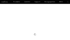 What Neffos.de website looked like in 2018 (6 years ago)
