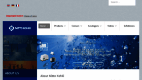 What Nitto-kohki.eu website looked like in 2018 (5 years ago)