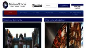 What Nailseaschool.com website looked like in 2018 (5 years ago)