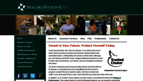 What Niagaranational.com website looked like in 2018 (5 years ago)