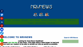 What Nrvnews.com website looked like in 2018 (5 years ago)