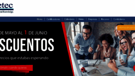 What Netec.com.mx website looked like in 2018 (5 years ago)