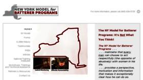 What Nymbp.org website looked like in 2018 (5 years ago)