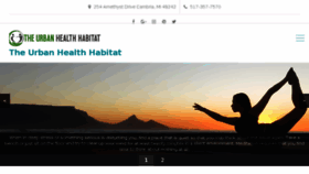 What Newurbanhabitat.com website looked like in 2018 (5 years ago)