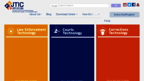 What Nlectc.org website looked like in 2018 (7 years ago)