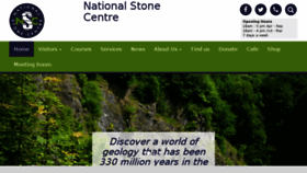 What Nationalstonecentre.org.uk website looked like in 2018 (5 years ago)