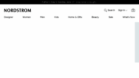 What Nordstromsilverscreen.com website looked like in 2018 (5 years ago)