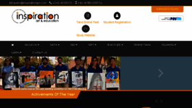 What Natainjaipur.com website looked like in 2018 (7 years ago)