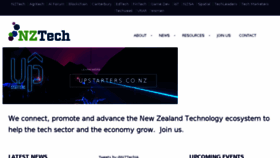 What Nzict.org.nz website looked like in 2018 (5 years ago)