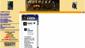 What Netserf.org website looked like in 2018 (5 years ago)