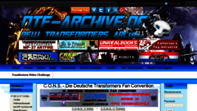 What Ntf-archive.de website looked like in 2018 (5 years ago)