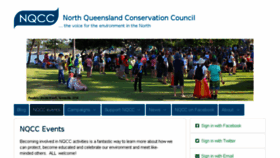 What Nqcc.org.au website looked like in 2018 (5 years ago)