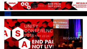 What Nationalmedicalcannabisunityconference.org website looked like in 2018 (5 years ago)