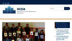 What Ncdaonline.org website looked like in 2018 (5 years ago)