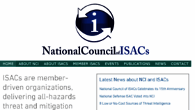 What Nationalisacs.org website looked like in 2018 (5 years ago)