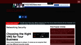 What Netcentricsecurity.com website looked like in 2018 (5 years ago)