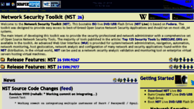 What Networksecuritytoolkit.org website looked like in 2018 (5 years ago)