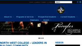 What Northwestcollege.ca website looked like in 2018 (5 years ago)