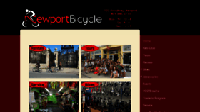 What Newportbicycleri.com website looked like in 2018 (5 years ago)