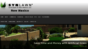 What Newmexicoartificialgrass.com website looked like in 2018 (5 years ago)