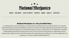 What Nationalmechanics.com website looked like in 2018 (5 years ago)