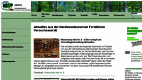 What Nw-fva.de website looked like in 2018 (5 years ago)