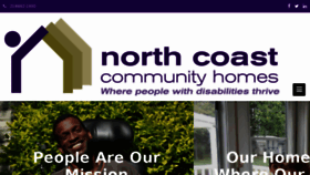 What Ncch.org website looked like in 2018 (5 years ago)