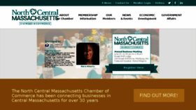 What Northcentralmass.com website looked like in 2018 (5 years ago)
