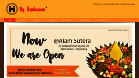 What Nyhendrawan.com website looked like in 2018 (5 years ago)